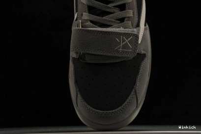 FZ8117-001 Jordan x The Travis Check Cut Scott 1126